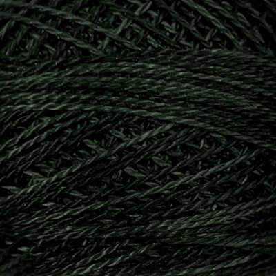 Valdani Pearl Cotton 8 O41 Deep Forest Greens